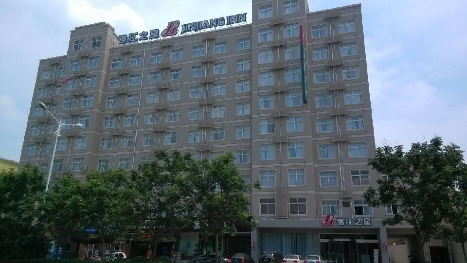 Jinjiang Inn Zhoukou Bayi Road Chuanhui District Government Luaran gambar